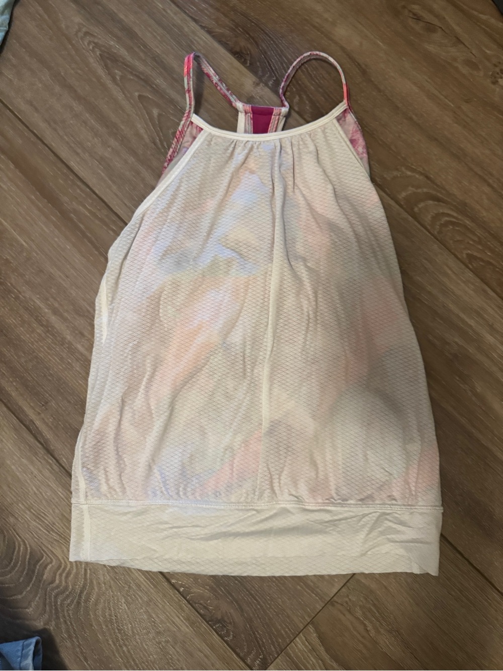 Ivivva by lululemon girls layered tank top